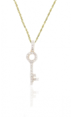 DIAMOND KEY PENDANT product image