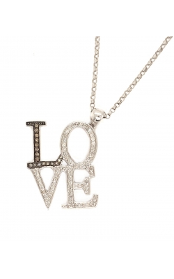 DIAMOND LOVE PENDANT product image