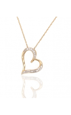 Diamond Heart Pendant product image