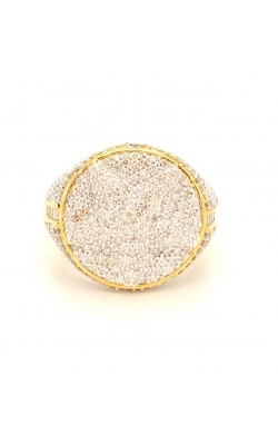 DIAMOND BAGUETTES STAR RING product image